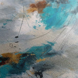Abstract 1869 Canvas Art 60 x 40 cm / Stretched on hidden frame