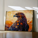 Animals 187 Canvas Art 90 x 60 cm / Stretched on hidden frame