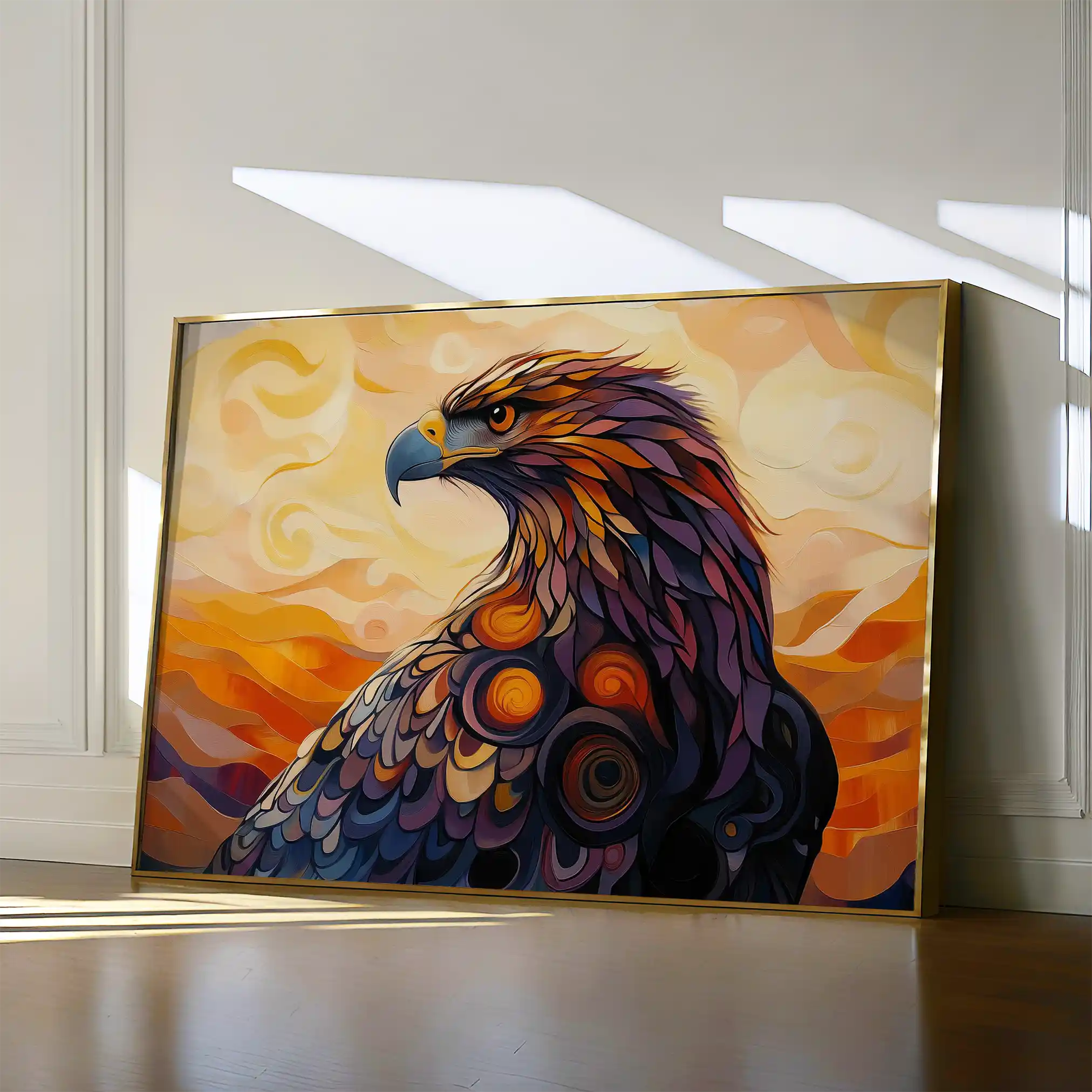 Animals 187 Canvas Art 90 x 60 cm / Stretched on hidden frame