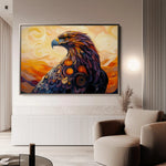 Animals 187 Canvas Art 90 x 60 cm / Stretched on hidden frame