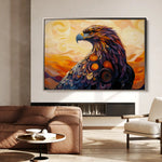 Animals 187 Canvas Art 90 x 60 cm / Stretched on hidden frame