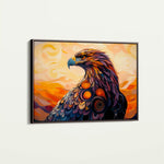 Animals 187 Canvas Art 90 x 60 cm / Stretched on hidden frame