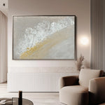 Abstract 187 Canvas Art 60 x 40 cm / Stretched on hidden frame