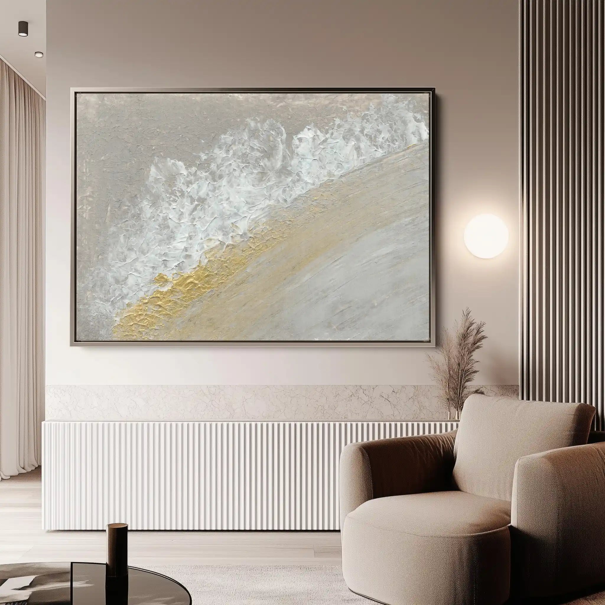 Abstract 187 Canvas Art 60 x 40 cm / Stretched on hidden frame