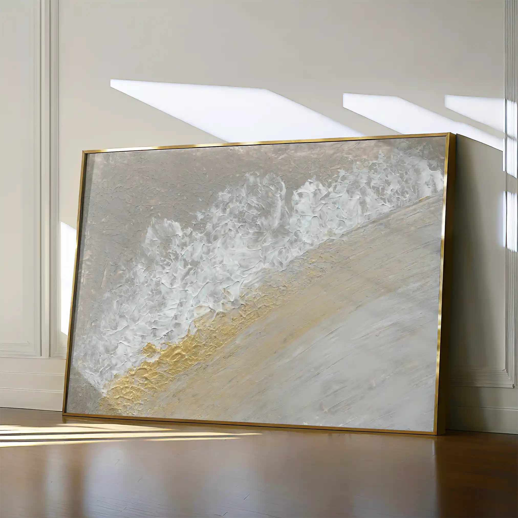 Abstract 187 Canvas Art 60 x 40 cm / Stretched on hidden frame