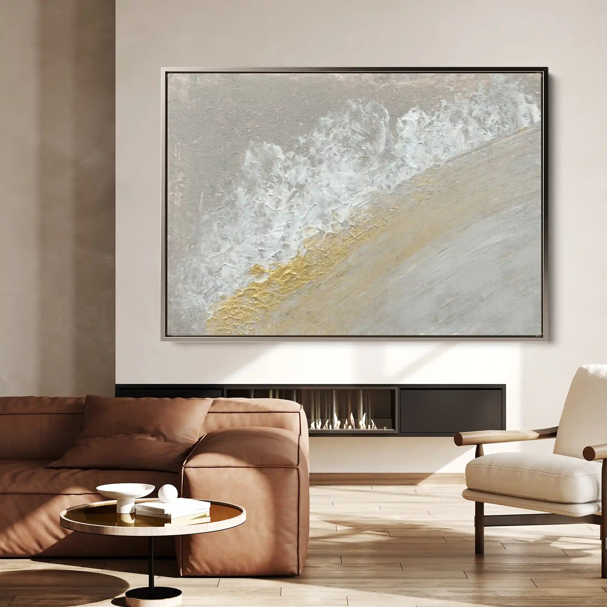 Abstract 187 Canvas Art 60 x 40 cm / Stretched on hidden frame