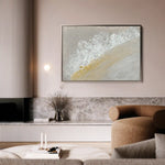 Abstract 187 Canvas Art 60 x 40 cm / Stretched on hidden frame