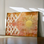 Boho 187 Canvas Art 90 x 60 cm / Stretched on hidden frame