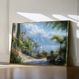 Landscape 187 Canvas Art 90 x 60 cm / Stretched on hidden frame