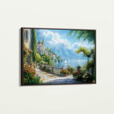 Landscape 187 Canvas Art 90 x 60 cm / Stretched on hidden frame