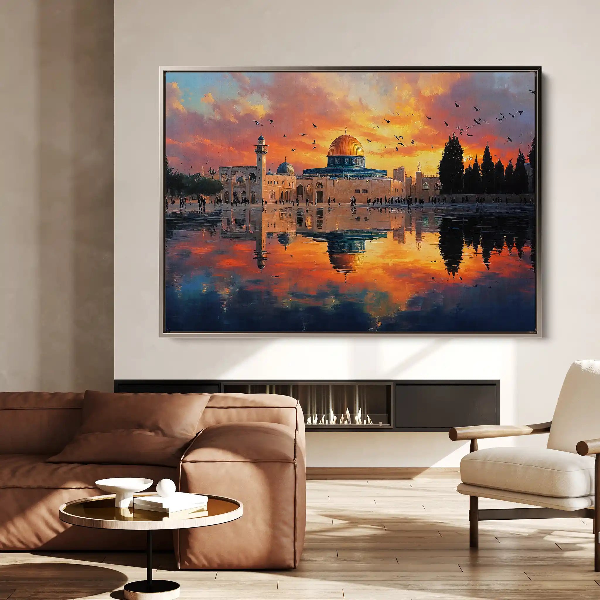 Palestine 187 Canvas Art 60 x 40 cm / Stretched on hidden frame
