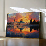 Palestine 187 Canvas Art 60 x 40 cm / Stretched on hidden frame