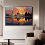 Palestine 187 Canvas Art 60 x 40 cm / Stretched on hidden frame