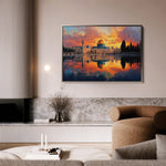 Palestine 187 Canvas Art 60 x 40 cm / Stretched on hidden frame