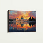 Palestine 187 Canvas Art 60 x 40 cm / Stretched on hidden frame