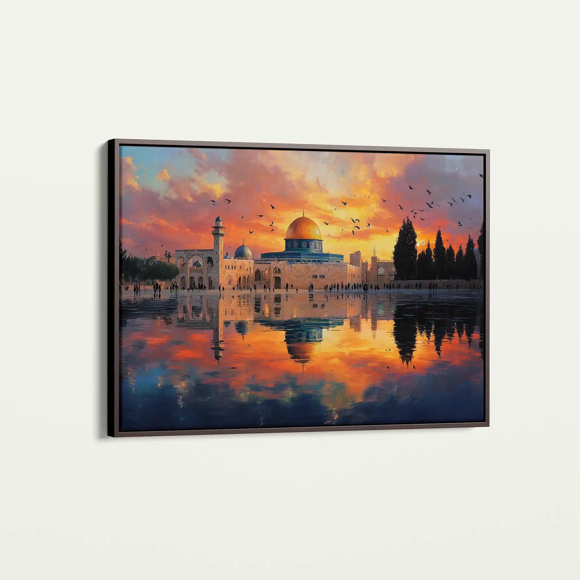 Palestine 187 Canvas Art 60 x 40 cm / Stretched on hidden frame