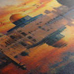 Palestine 187 Canvas Art 60 x 40 cm / Stretched on hidden frame
