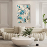 Abstract 1870 Canvas Art 60 x 40 cm / Stretched on hidden frame