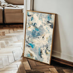 Abstract 1870 Canvas Art 60 x 40 cm / Stretched on hidden frame
