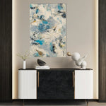 Abstract 1870 Canvas Art 60 x 40 cm / Stretched on hidden frame