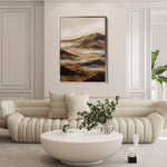 Abstract 1872 Canvas Art 60 x 40 cm / Stretched on hidden frame