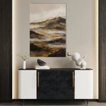 Abstract 1872 Canvas Art 60 x 40 cm / Stretched on hidden frame