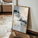 Abstract 1875 Canvas Art 60 x 40 cm / Stretched on hidden frame
