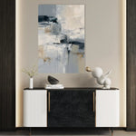 Abstract 1875 Canvas Art 60 x 40 cm / Stretched on hidden frame