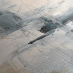Abstract 1875 Canvas Art 60 x 40 cm / Stretched on hidden frame