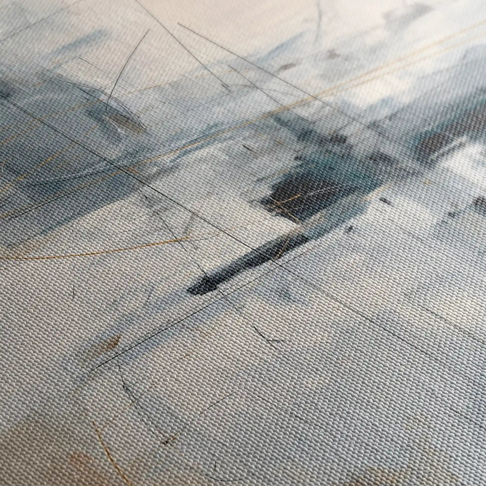 Abstract 1875 Canvas Art 60 x 40 cm / Stretched on hidden frame