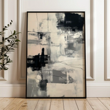 Abstract 1878 Canvas Art 60 x 40 cm / Stretched on hidden frame