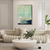 Abstract 188 Canvas Art 60 x 40 cm / Stretched on hidden frame