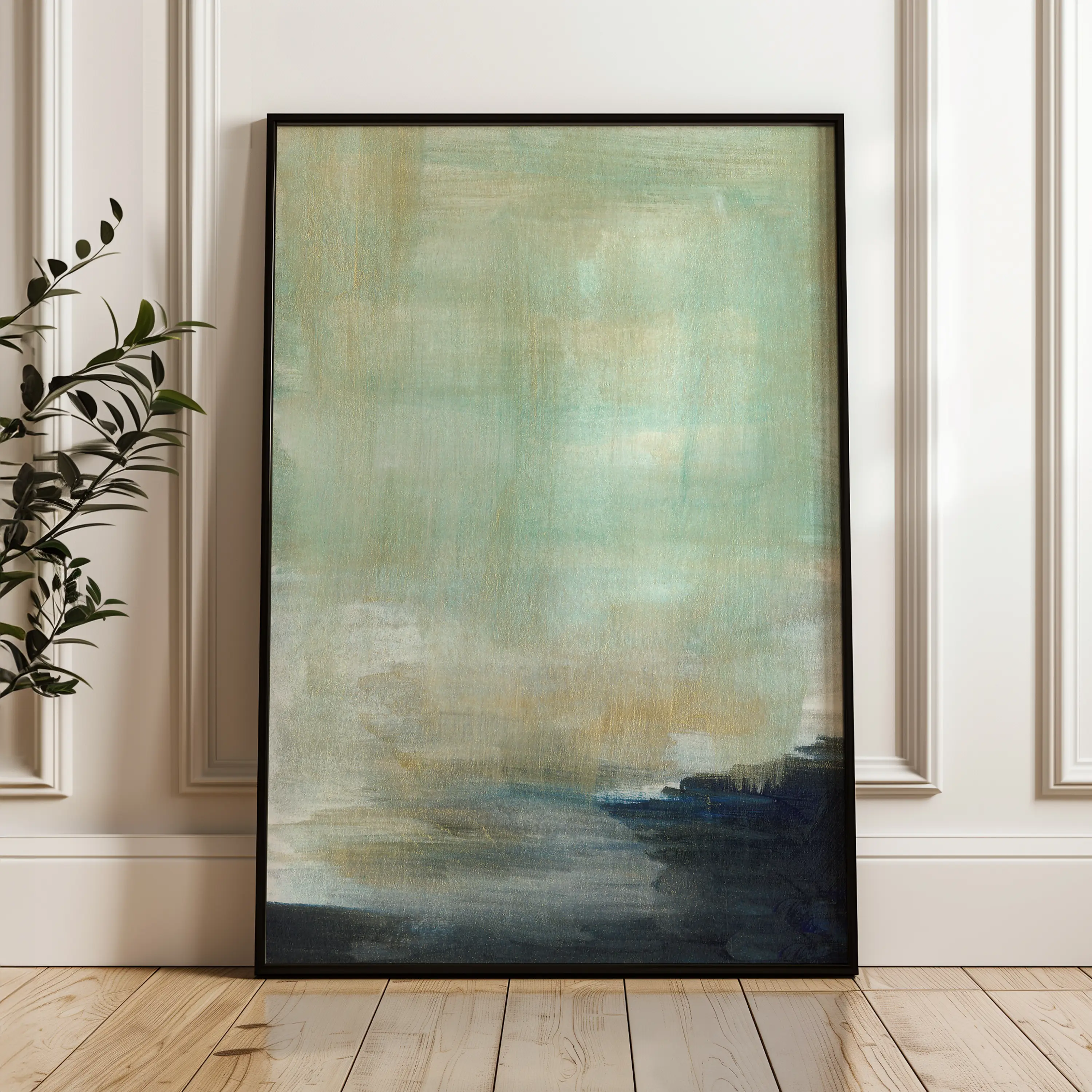 Abstract Canvas Wall Art WAD188-A 90 x 60 cm / Stretched on hidden frame