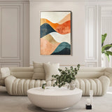 Boho 188 Canvas Art 90 x 60 cm / Stretched on hidden frame