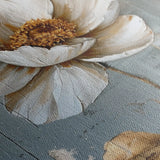 Floral Canvas Wall Art WAD188-F 90 x 60 cm / Stretched on hidden frame