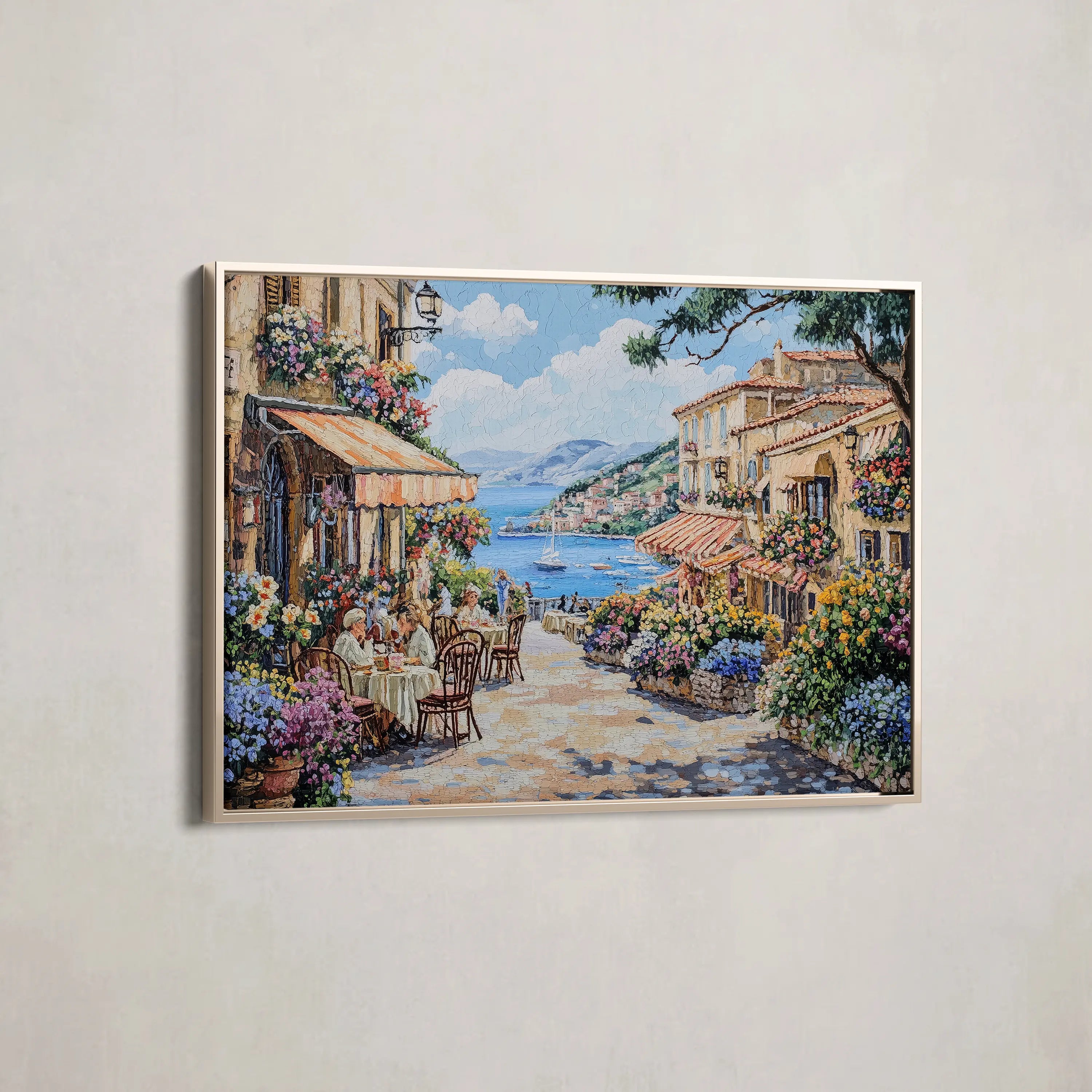 Landscape Canvas Wall Art WAD188-L 90 x 60 cm / Stretched on hidden frame