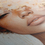 Portrait 188 Canvas Art 90 x 60 cm / Stretched on hidden frame