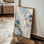 Abstract 1880 Canvas Art 60 x 40 cm / Stretched on hidden frame