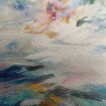 Abstract 1880 Canvas Art 60 x 40 cm / Stretched on hidden frame