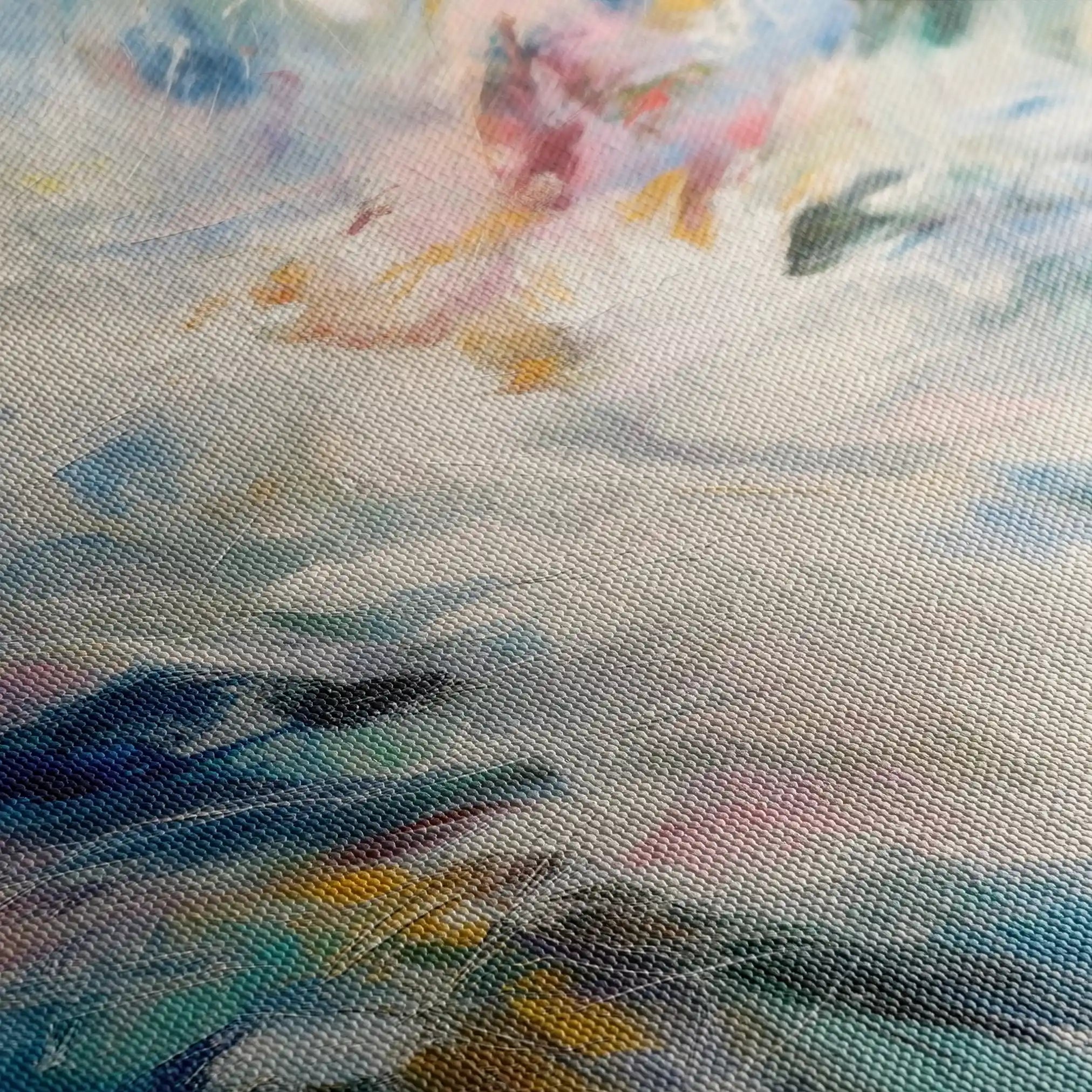 Abstract 1880 Canvas Art 60 x 40 cm / Stretched on hidden frame