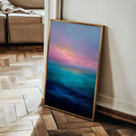 Abstract 1881 Canvas Art 60 x 40 cm / Stretched on hidden frame