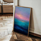 Abstract 1881 Canvas Art 60 x 40 cm / Stretched on hidden frame