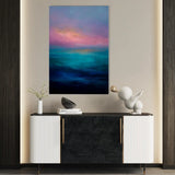 Abstract 1881 Canvas Art 60 x 40 cm / Stretched on hidden frame
