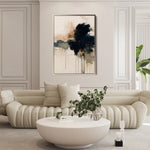 Abstract 1882 Canvas Art 60 x 40 cm / Stretched on hidden frame
