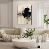 Abstract 1882 Canvas Art 60 x 40 cm / Stretched on hidden frame