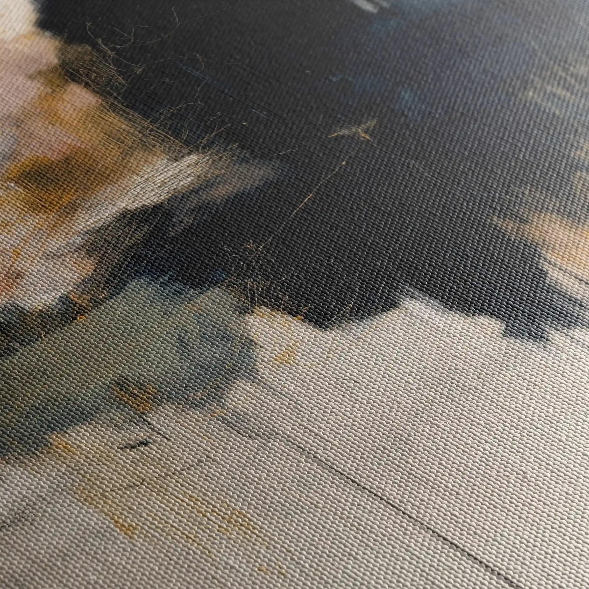 Abstract 1882 Canvas Art 60 x 40 cm / Stretched on hidden frame
