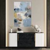 Abstract 1883 Canvas Art 60 x 40 cm / Stretched on hidden frame