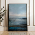 Abstract 1886 Canvas Art 60 x 40 cm / Stretched on hidden frame