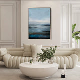 Abstract 1886 Canvas Art 60 x 40 cm / Stretched on hidden frame