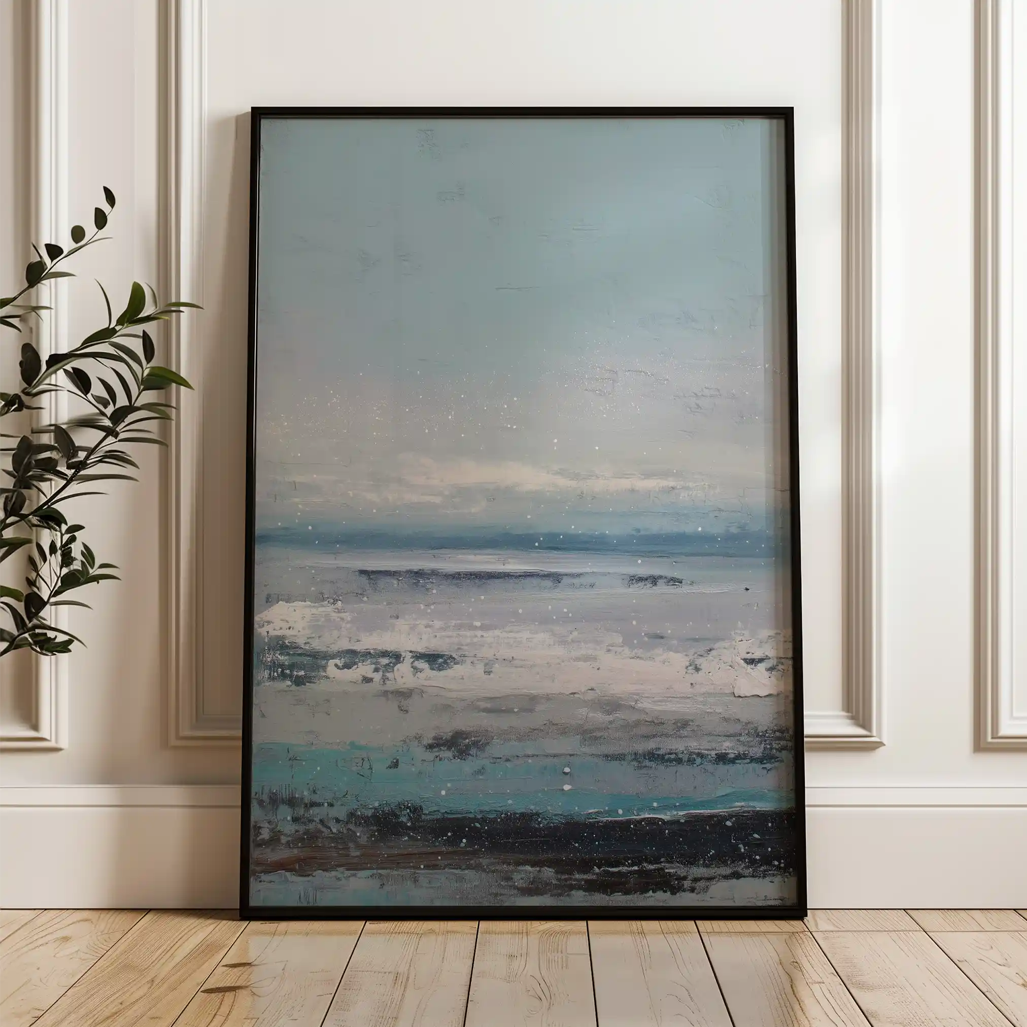 Abstract 1887 Canvas Art 60 x 40 cm / Stretched on hidden frame
